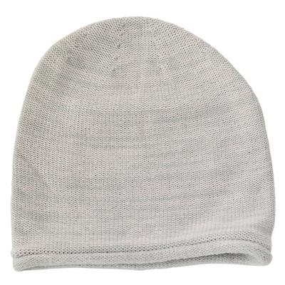 Nakota New Standard Mixed Color Knit Watch and Size L Circumference Mixed Gray Roll-Up Cap, Unisex, Men's Women's, (Head 59-62cm), (44)