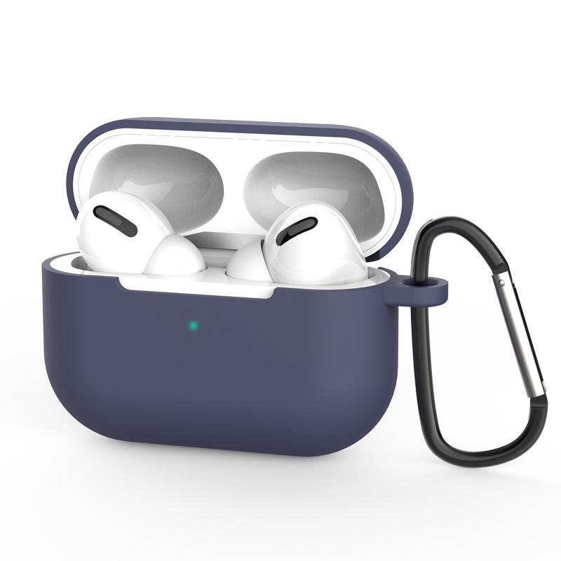 AirPods Pro 3. Generation Silikon Schutzhülle für Bluetooth-Ohrhörer
