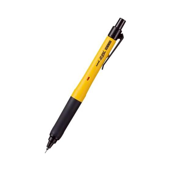 Mitsubishi Pencil Alpha Gel Switch Mechanical Pencil 0.5 Yellow M51009GG1P.2 Kurutoga Mode Hold Mode Alpha Gel Grip Gel Sand Grip Kurutoga Engine