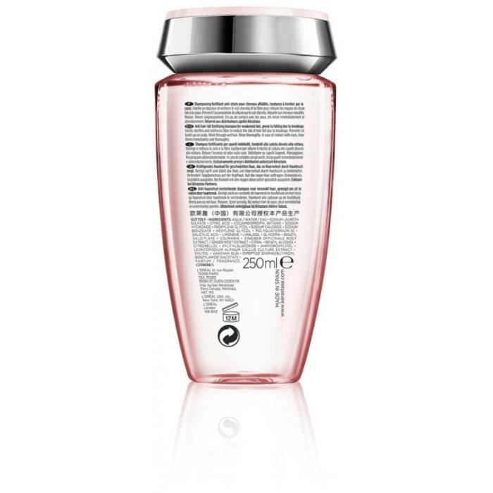 Kérastase Shampoing Bain Hydra-Fortifiant Genesis 250ml