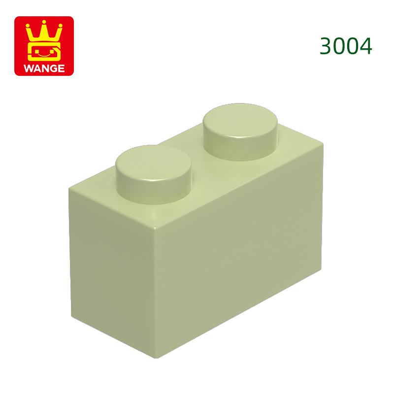125 Stück/Los 3004 1x2 Grundbausteine Moc Teile Kompatibel mit Steinen DIY Konstruktionsspielzeug Kinder Montage Geschenk