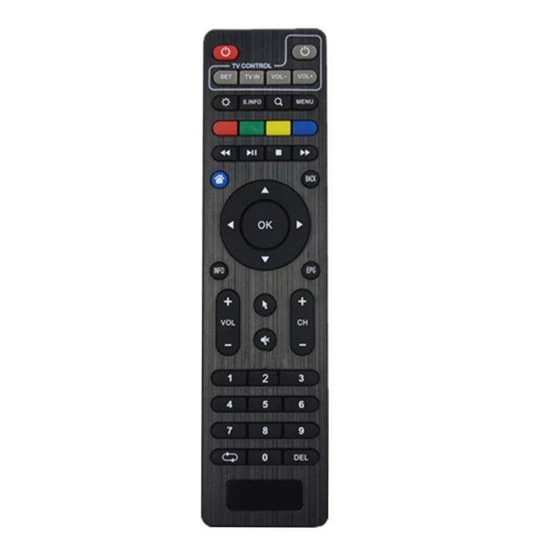 

TVs Box Remote Control Wide Compatibility Plastic Texture Ergonomic Design Suitable for Various Models Televisions 1