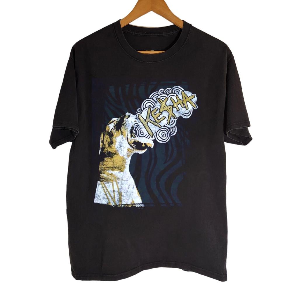 Collection Kesha American Singer Gift For Fan Black All Size Shirt SS8 Unisex T-Shirt XL