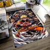 Naruto Character Customize Your Name Carpet Perfect for Dining Room Decorate room Dormitory Hallway Anti-slip Rug Anime Office Decor