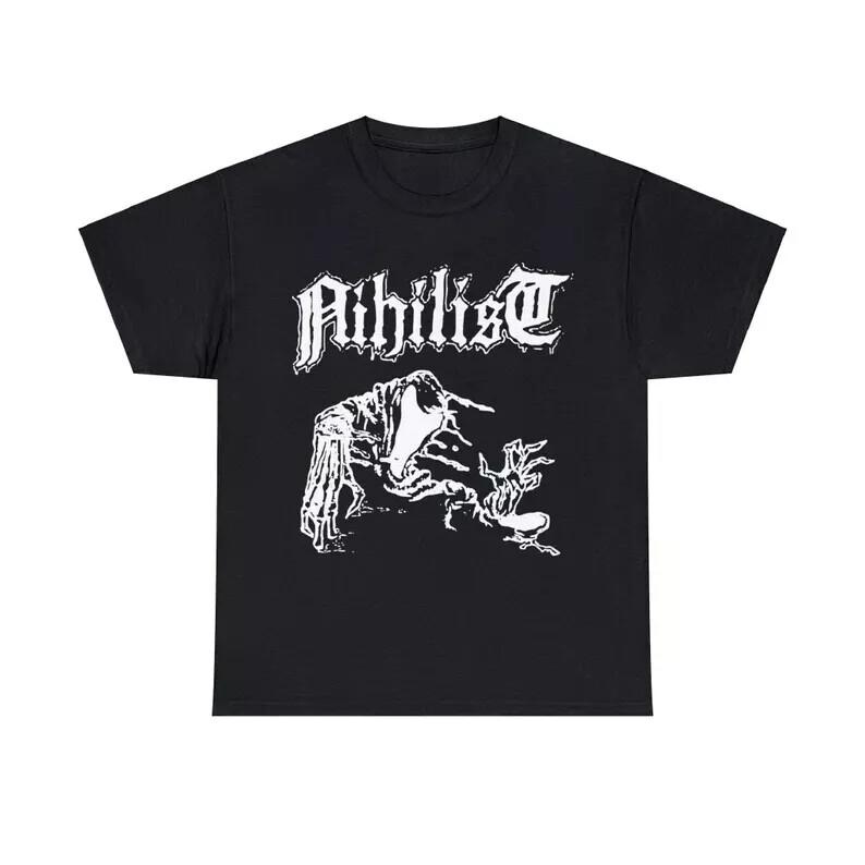 Футболка группы Nihilist Винтажная Death Metal Entombed Infester Autopsy Dismember S
