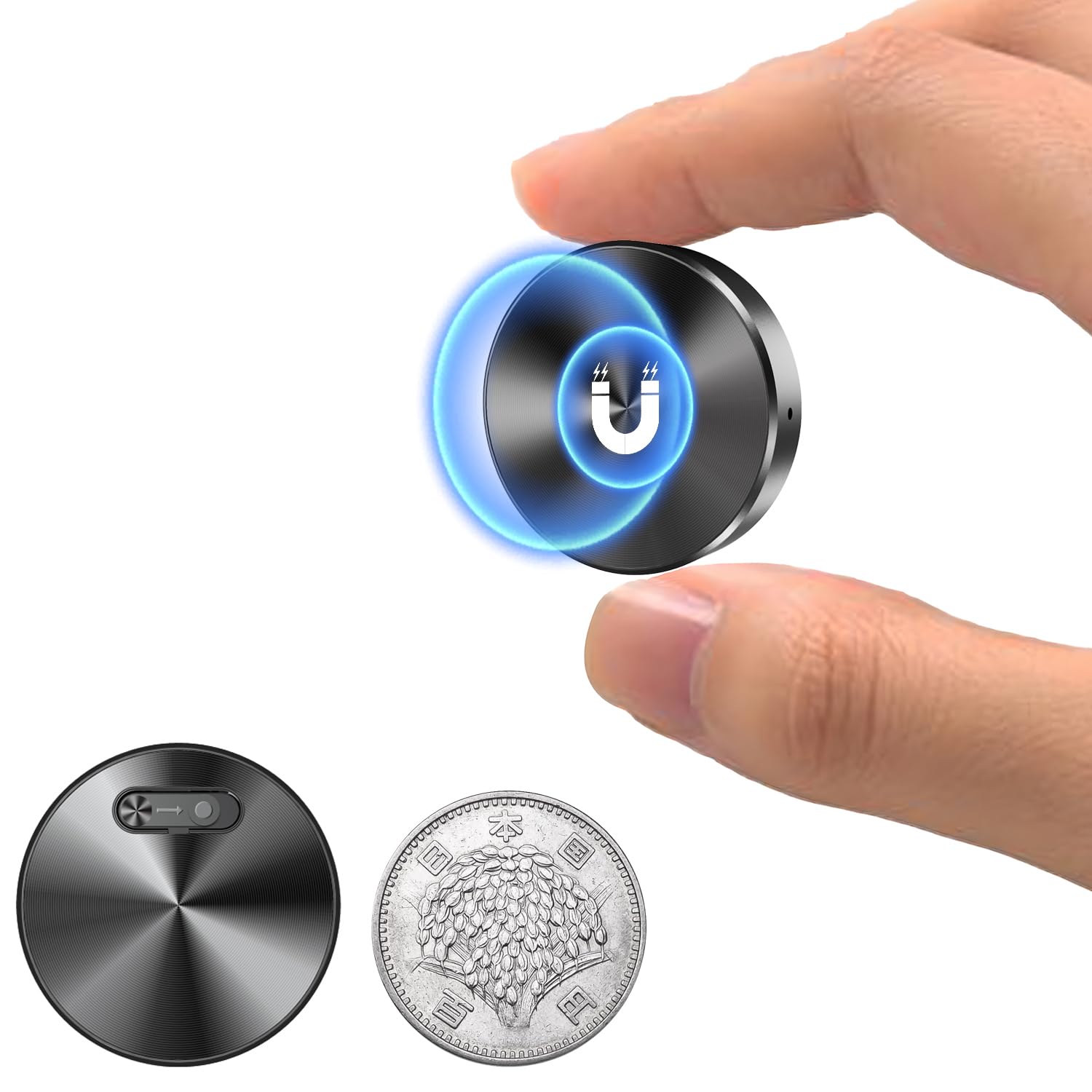 

GDUOD Voice Recorder 1536Kbps Sound Record IC Recorder with Up to 20 Hours of Continuous OTG VOR Split Monitor Noise Sound USB MP3 Easy Ideal for