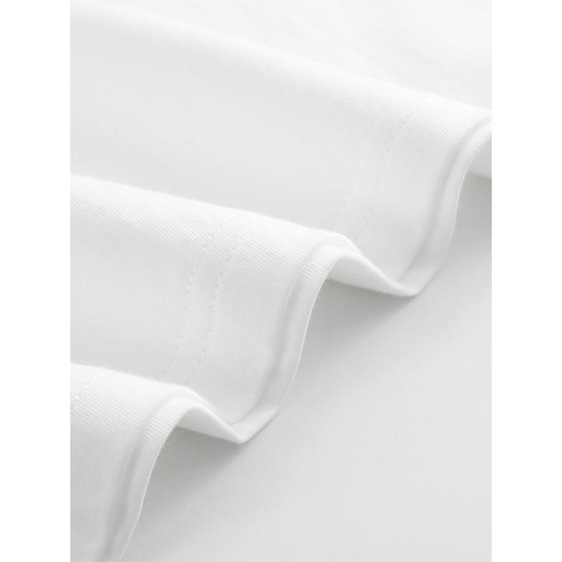 Europäische Größe Entzückender Brauner Teddybär mit Schwarzem Hoodie Print Damen Kurzarm T-Shirt Rundhalsausschnitt Bequemes Lässiges T-Shirt Perfekt für Tägliche Ausflüge