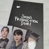 BTS Jimin Production Diary Goods Full Set