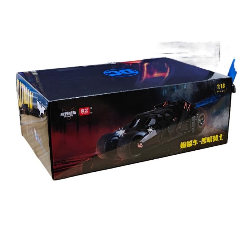 

Масштаб 1/18 Bat-man The Dark Knight Bat Mobile Car Модель 1/18-Size:27.5*15.5*9.5cm чёрный