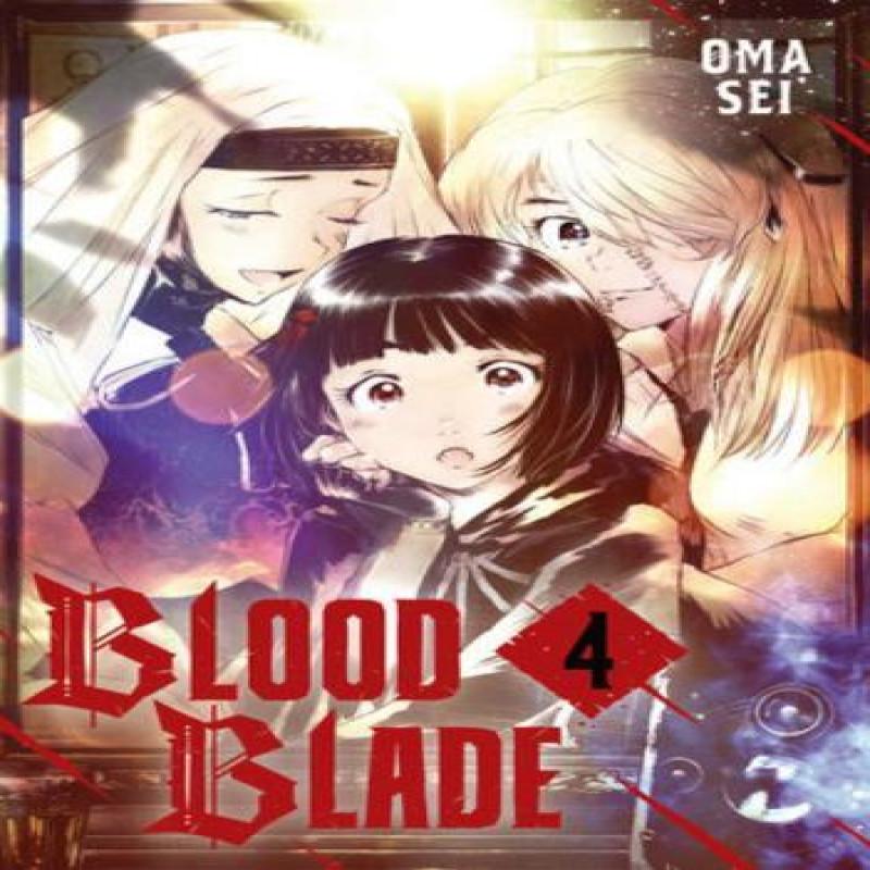 BLOOD BLADE 4 by Oma Sei Paperback Book 9798888774007