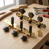 6 Pieces Guitar Tuning Machines Golden Machine Heads Smooth for Luthier