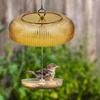 Baffle for Bird Feeders 9.84'' Yard Easy to Clean Dome Cover Weather Protective