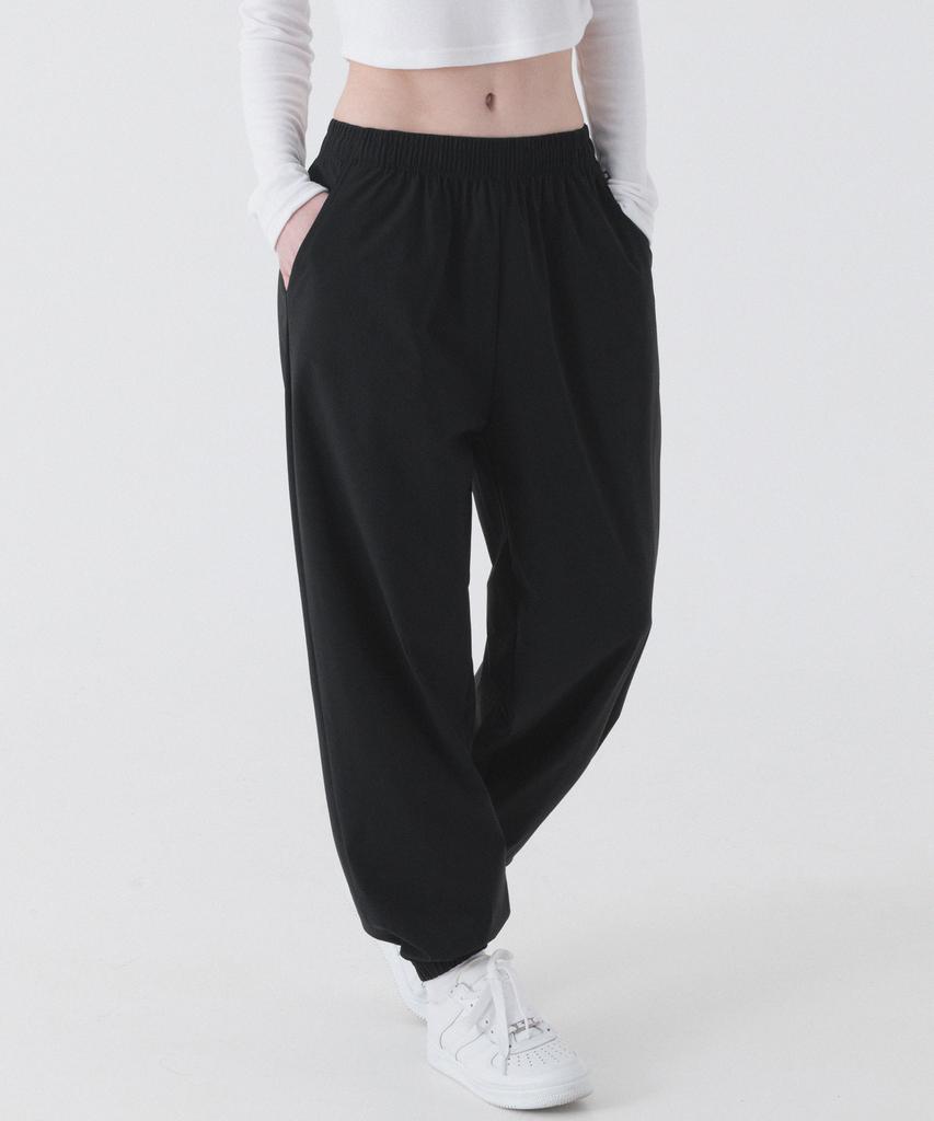 PIANER [2 Pack] Cool Stretch Semi-Wide Jogger Pants (2 Colors)