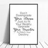 Positive Energy Phrases Inspirational Words Black White Simple Wall Art Modern Bedroom Dining Home Decoration Canvas Painting