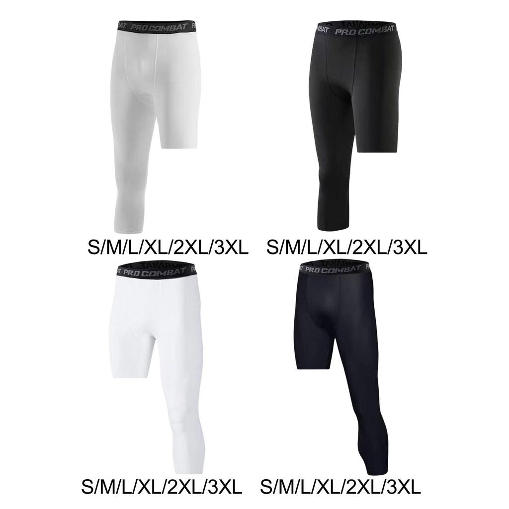 Men's High-Performance Compression Pants, Ideal for Fitness And Sports Activities