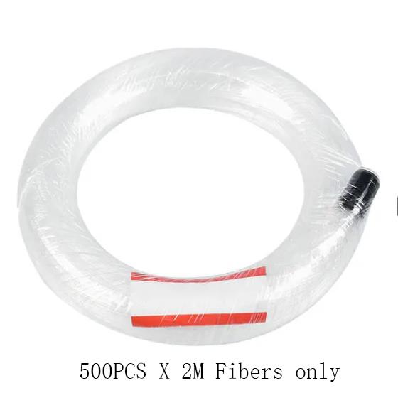 

RGBW автомобильные звездные огни на крыше APP светодиодные волоконно-оптические звездные потолочные светильники комплекты DC12V 1000 шт. * 0,75 мм * 2 м звездное небо оптоволоконное освещение