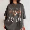 2026 New York Startaufstellung Grafik T-Shirt Herren Damen Sommer Baumwolle Kleidung Vintage Atmungsaktiv Rundärmel T-Shirt Streetwear