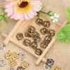7mm 4 Colors Mini Ultra-small Tri-glide Buckle Belt Buttons Diy Dolls Buckles Doll Bags Accessories