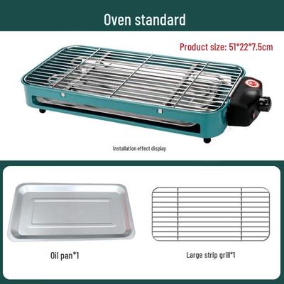 Multi-functional Electric Indoor Grill