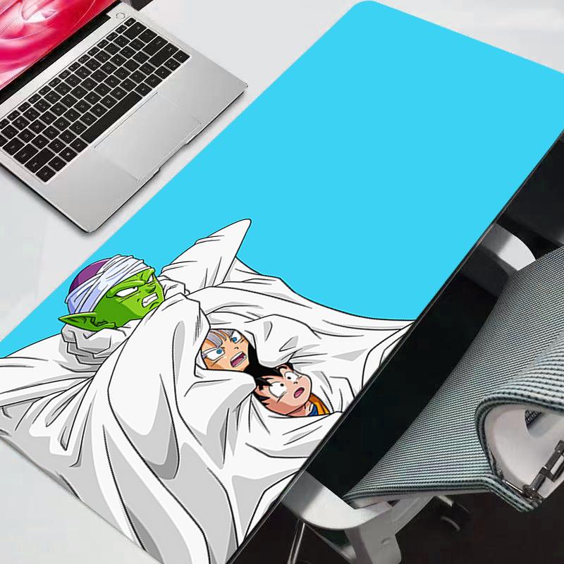 New Mouse Pad Dragon Ball DBZ Gamer Large XXL Tablet Varmilo Keyboard Carpet Mouse Pads Gaming Accessories Big Mousepad New