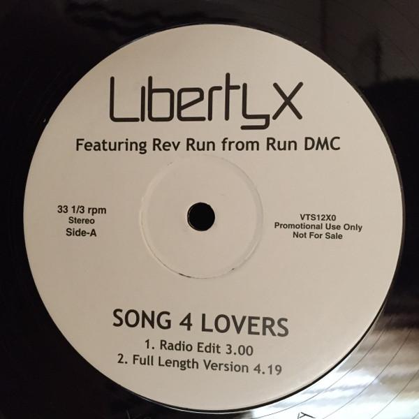 

12inch Record LIBERTY X, RUN - Song 4 Lovers VTS12X0PROMO Virgin 2005 US Dance & Electronica Used