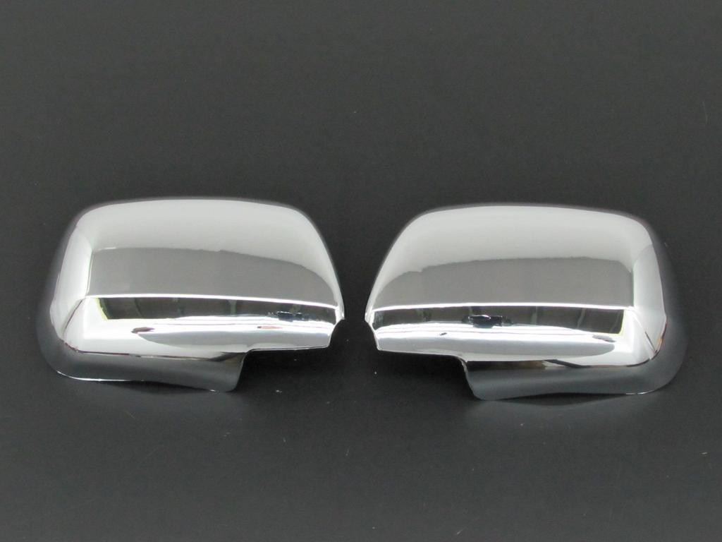 BRIGHTZ Chrome Door Mirror for Estima L Compatible with Estima L and R40 Covers, K-Type, 30/40 (MIR-SID-068), (ACR30W, ACR40W, MCR30W, MCR40W), ACR30,