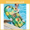 Thickened Inflatable Child Surfboard Floating Handle Float Board Water Slide Board Swimming Equipment Swimming Ring Unicorn