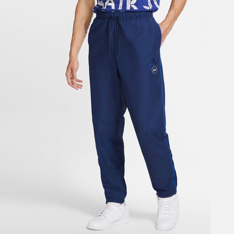 Jordan Fragment Woven Casual Pants Men's Blue DA2979-414