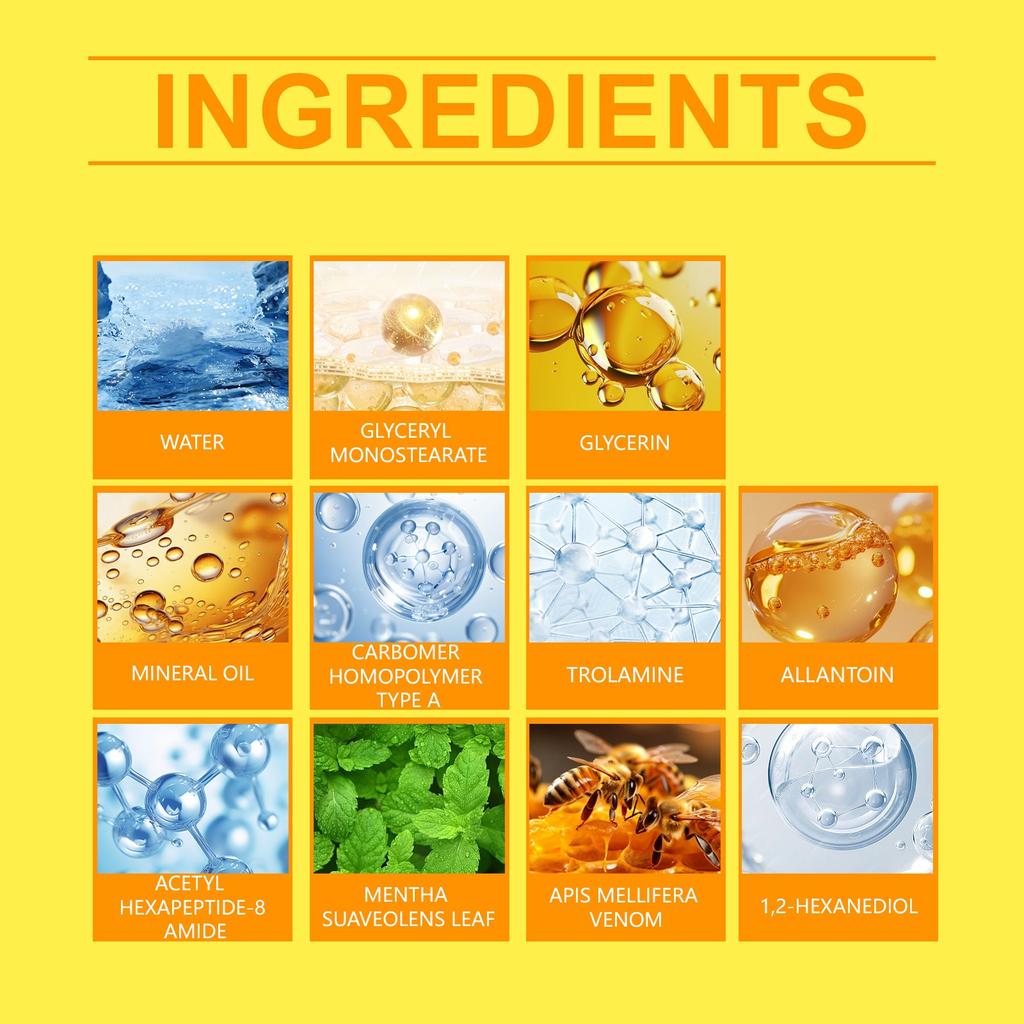 Joint Pain And Cream Nourishes Bones To Joint Pain And Muscle Discomfort. External Massage Cream Is Gentle And Soothing