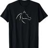 Sorry Can't Horses Bye T-Shirt