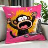 Cartoon CCartoon Animals on Computer Cushion Cover Cushion Cover Set Pcs x x x Pillowcase Decorative Sofa HomeDecor