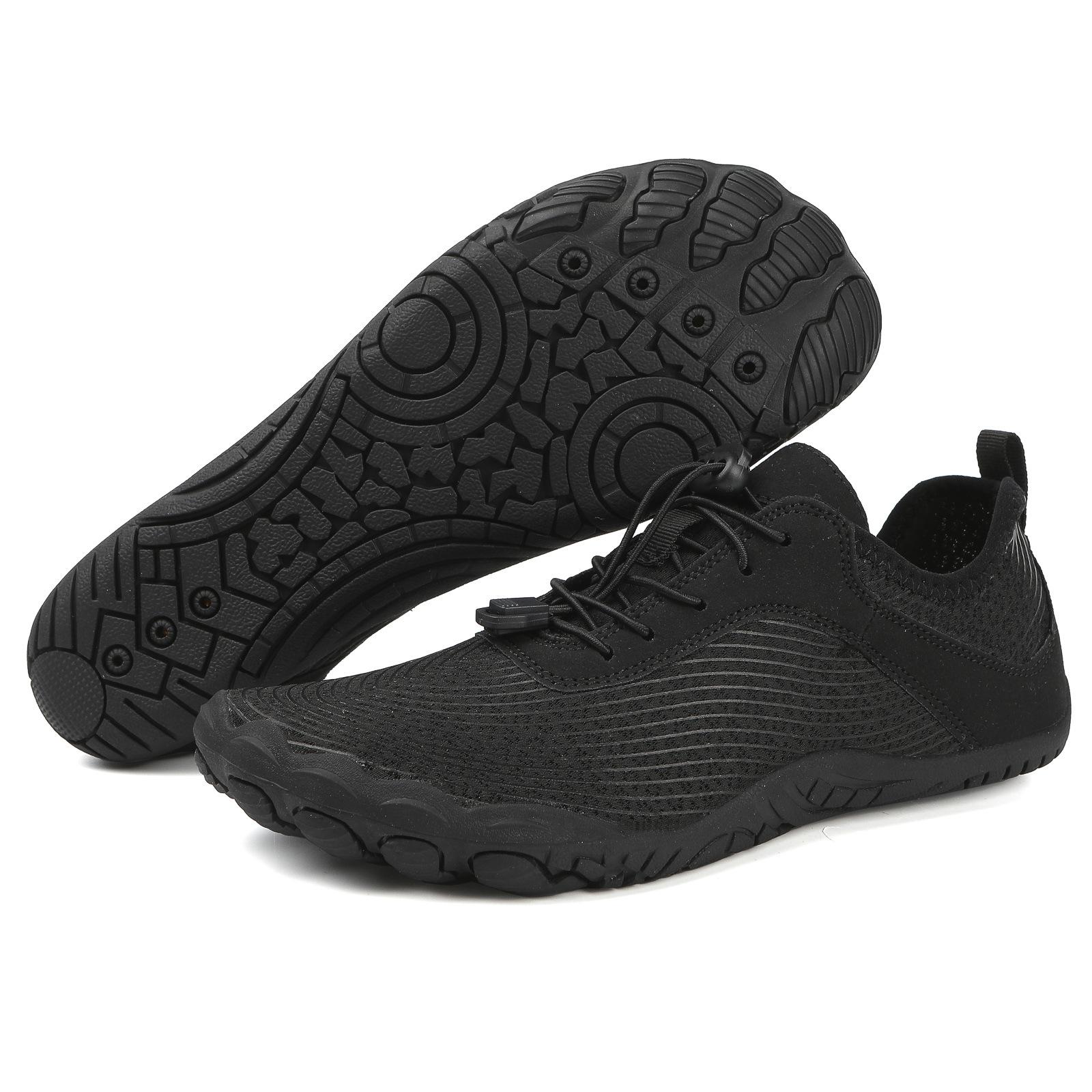 Summer new outdoor beach shoes hiking wading swimming mountaineering men s and women s sports non-slip fitness five-finger shoes 36