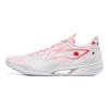 Tênis de Basquete Masculino Li Ning Blade 5 Milkshake de Morango Tênis Branco Rosa ABAU101-10