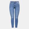 Jeans Onlwow Light Medium Blue Denim 15318577 4361 Woman