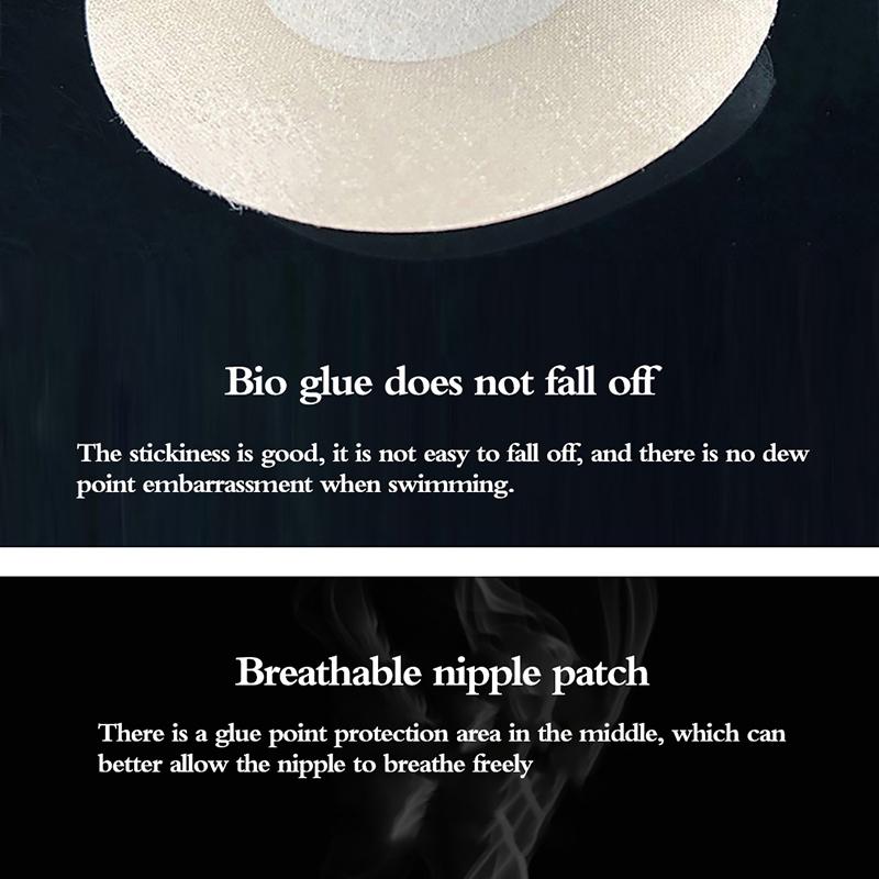 10 Pack Soft Nipple Cover Disposable Petal Flower Sexy Bra Lingerie Seamless