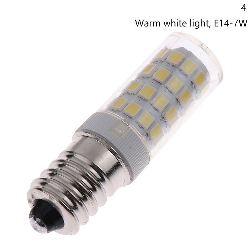E14 5W 7W Ac220V Mini Led Corn Bulb Chandelier Spotlight Refrigerator Lamp