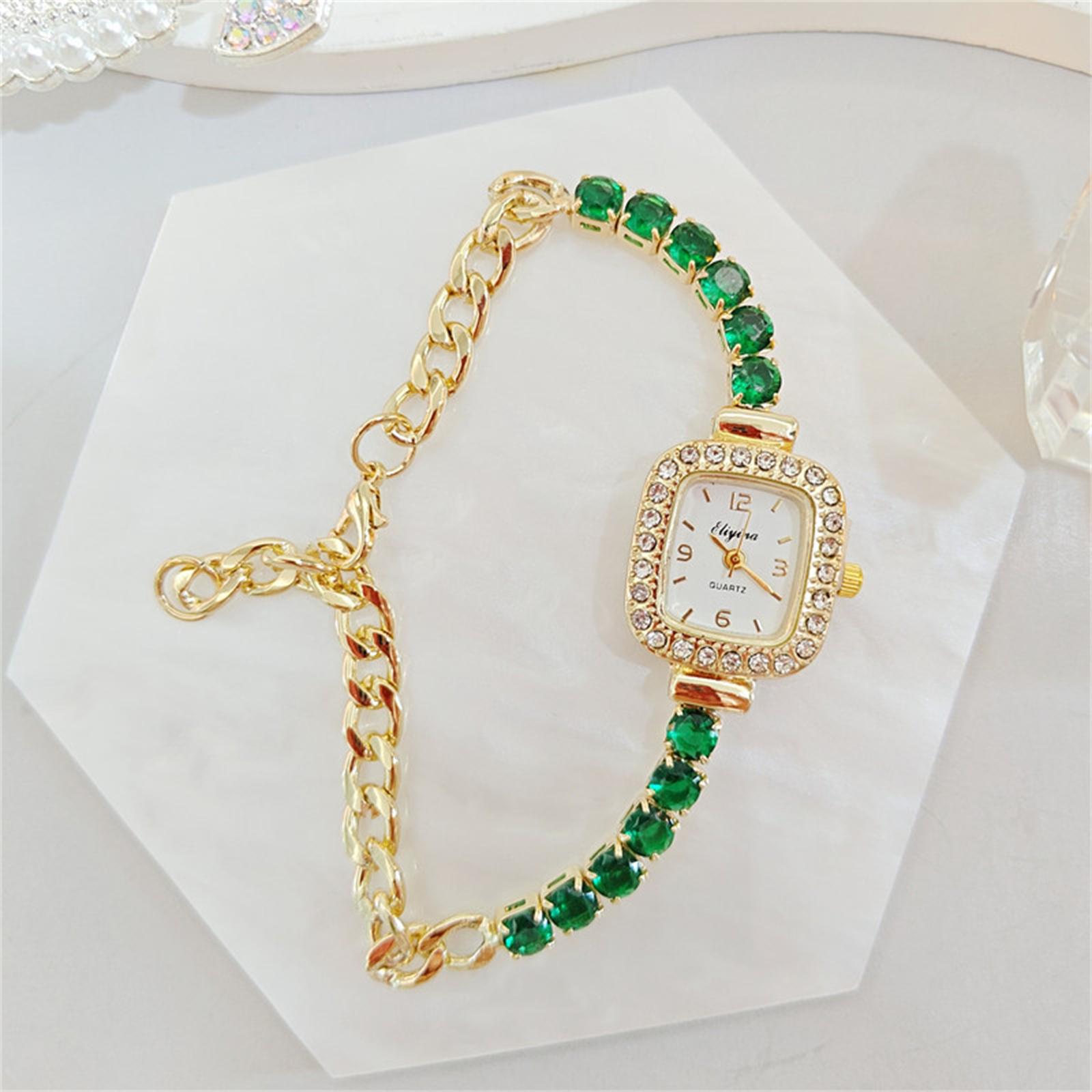 

Женские модные кожаные часы One Size