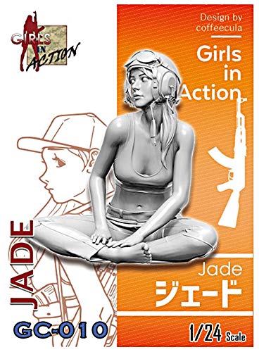 

Trifactory Girls in Action Series Нефритовый набор из смолы 1/24 GC-010