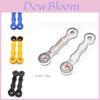 Link de Rebaixamento Premium Dog Bone Para Modelos Suzuki Drz400 E S Sm Em Preto Dourado Azul