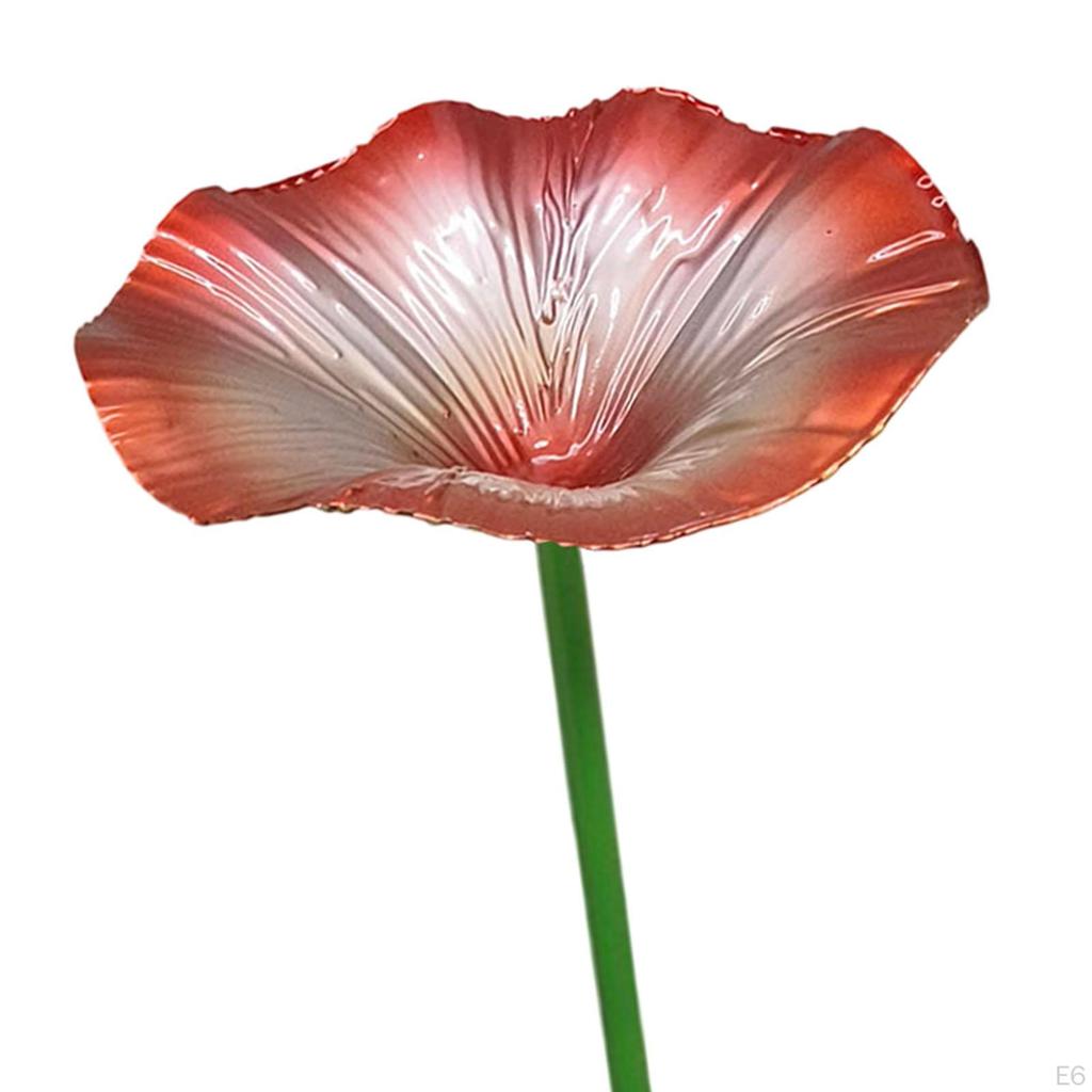 Vogel Vogelbad Metall Ornament Dekoration mit Ständer Dekorative Outdoor Futterstelle Vogelfutterhaus für