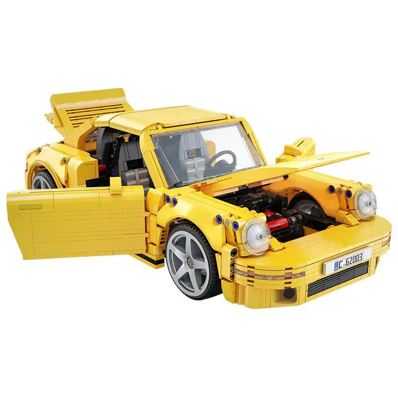 Creator Yellowbird Car Modle Building Blocks Set Bricks Toys Gift Age Kids Adults