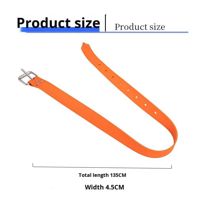 Ready Stock Multi-Color Free Diving Silicone Weight Belt Cross-Border Diving Lead Block Weight Belt Swim & Dive Gear Accessory