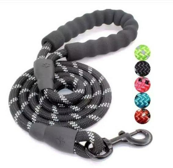 Reflektierende Atmungsaktive Hundeleine & Geschirr - Explosionsgeschütztes Design