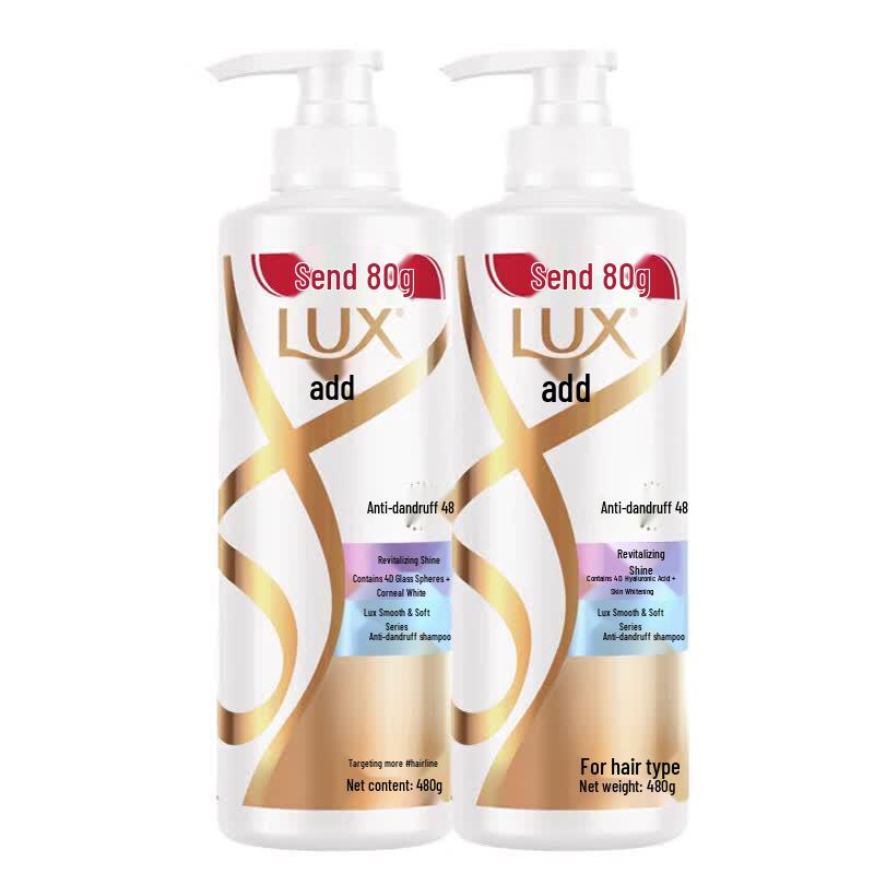 Lux Revitalizing Soft & Bright Shampoo