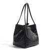 2025 Spring Summer New Lunch Box Bag Handbag Small Square Bag Vegetable Basket Bag Export Cross-Border Women's Bag Silver Shiny Leather Bag