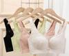 Large Breast Adjustment Anti-sagging Breast Lifting Non-wired Bra