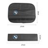 PU Leather Car Seat Belt Shoulder Cover Protection Padding Pad For BMW E46 E90 E60 F10 E39 F30 E36 E87 E90 E30 E53 F31 E92