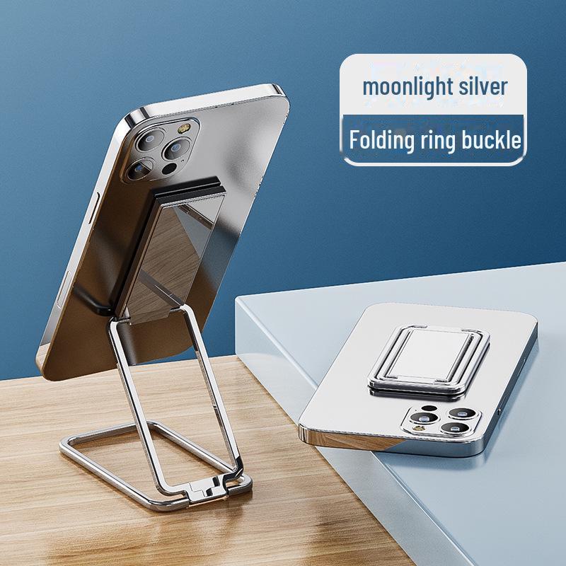 

«Складывающаяся многоформенная пряжка-кольцо Bagua из металла с магнитным автомобильным креплением для мобильных телефонов и планшетов»