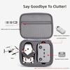 Portable Carrying Case Hard EVA Storage Shoulder Bag Remote Controller Battery Handbag for Lito 1/Lito X1 Drones