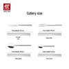 Zwilling Set di posate da 8 pezzi in acciaio inossidabile
